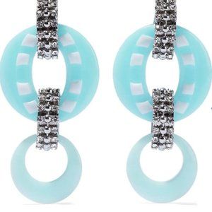Dannijo Armie Sky Blue Earrings
